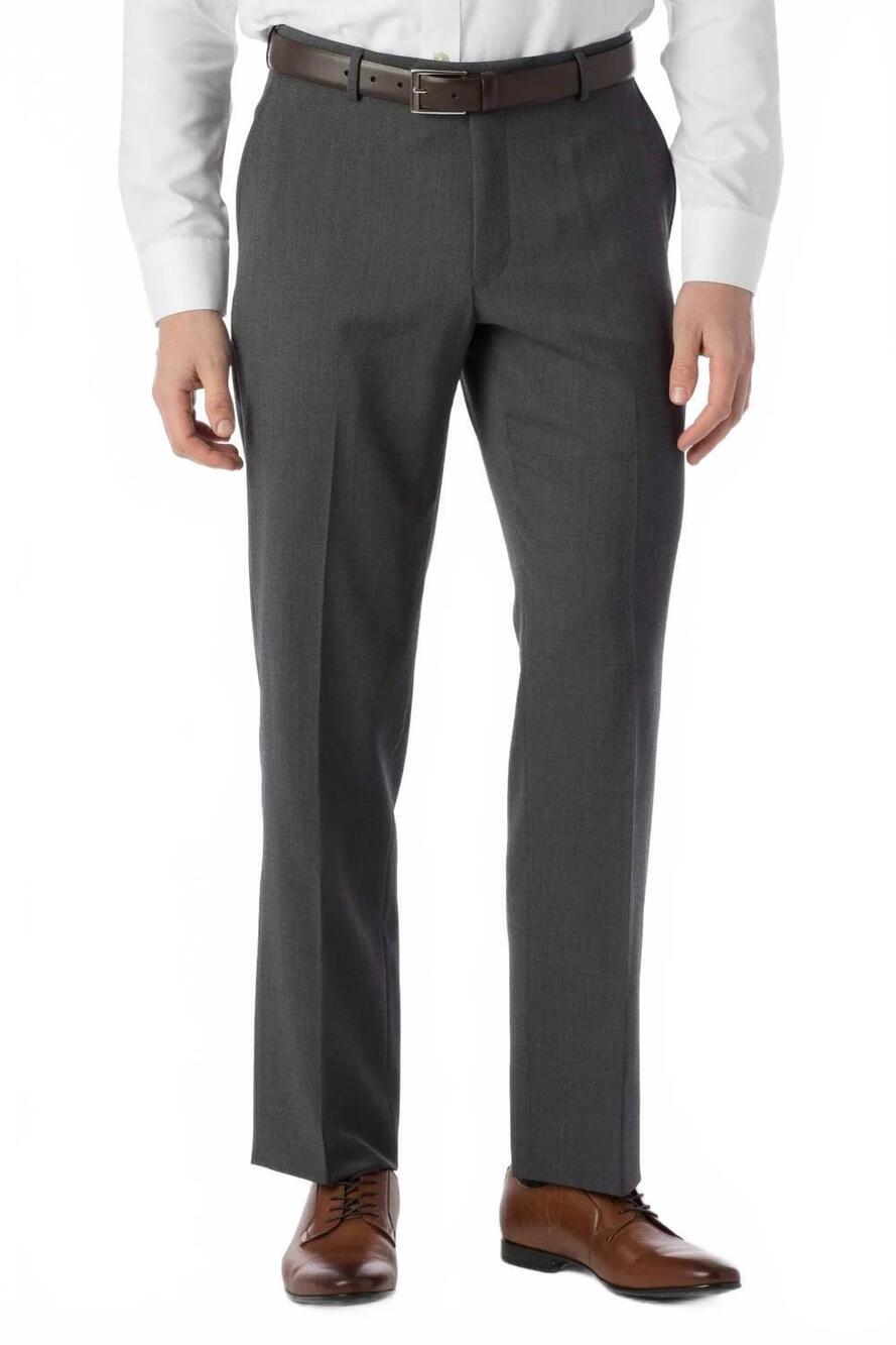 NEW BALLIN super 120s wool gabardine comfort-eze trouser - soho modern fit in me